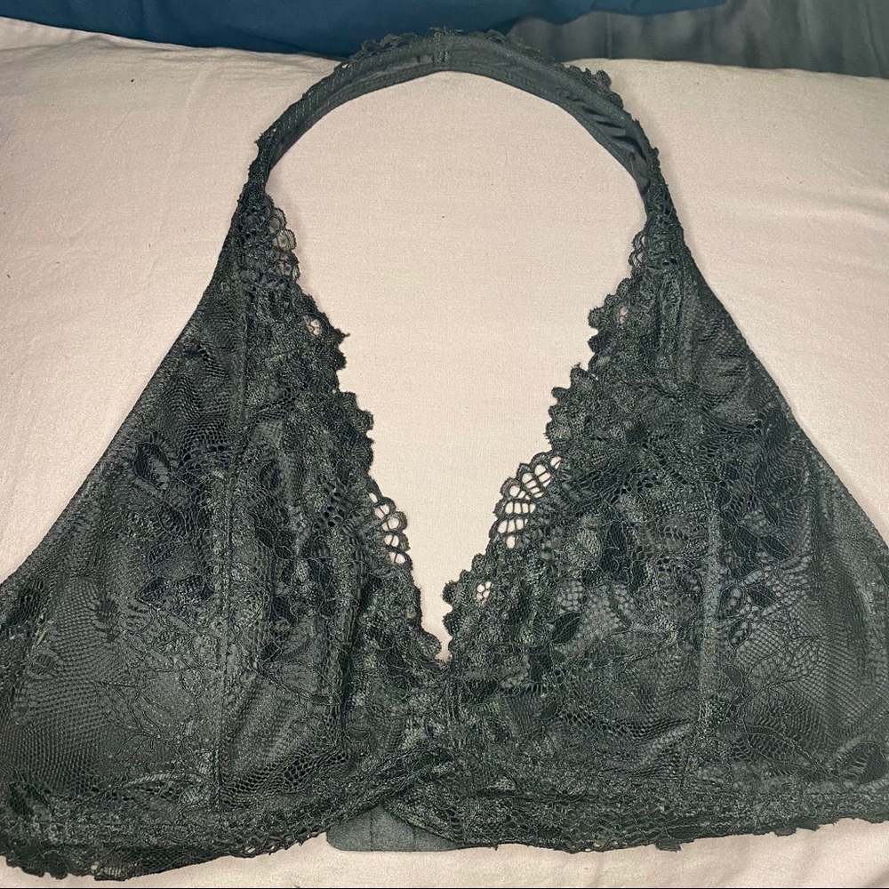 black abercrombie & fitch bralette